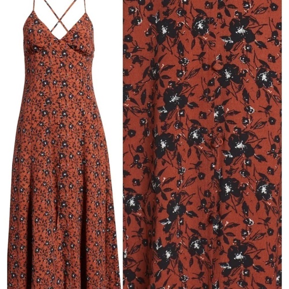 New Chelsea 28 Cami Front Button Maxi sundress size XL - Picture 4 of 12